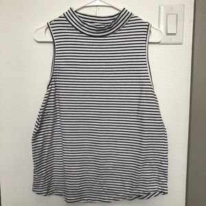 Universal Thread Mock Neck Tank